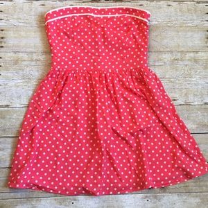 Forever 21 strapless dress - size large